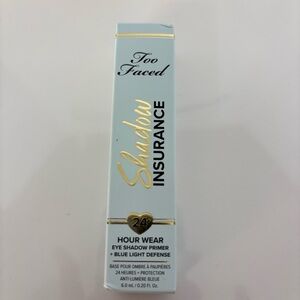 Too Faced Shadow Insurance Primer - Light Blue & Gold Accents